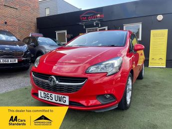 Vauxhall Corsa 1.4i ecoFLEX Energy Easytronic Euro 6 (s/s) 3dr (a/c)