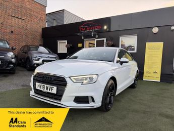 Audi A3 1.6 TDI Sport S Tronic Euro 6 (s/s) 4dr