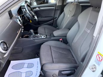Audi A3 1.6 TDI Sport S Tronic Euro 6 (s/s) 4dr