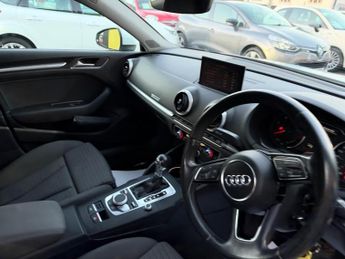 Audi A3 1.6 TDI Sport S Tronic Euro 6 (s/s) 4dr
