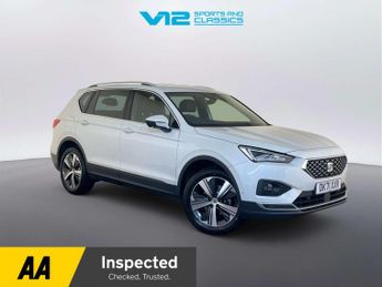 SEAT Tarraco 1.5 TSI EVO XCELLENCE SUV 5dr Petrol DSG Euro 6 (s/s) (150 ps)