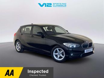BMW 1 Series 1.5 116d ED Plus Hatchback 5dr Diesel Manual Euro 6 (s/s) (116 p