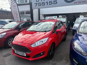Ford Fiesta 1.25 Zetec Euro 5 5dr