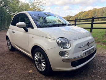 Fiat 500 1.2 Lounge Euro 6 (s/s) 3dr
