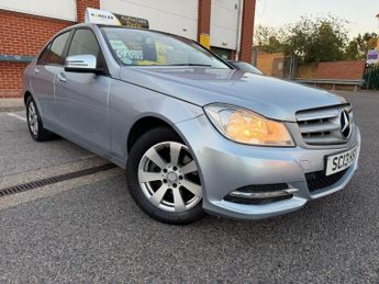 Mercedes C Class 1.6 C180 Executive SE Saloon 4dr Petrol G-Tronic+ Euro 6 (s/s) (