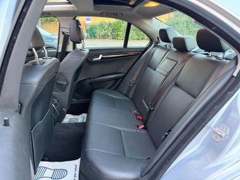 Mercedes-Benz C Class 1.6 C180 Executive SE Saloon 4dr Petrol G-Tronic+ Euro 6 (s/s) (