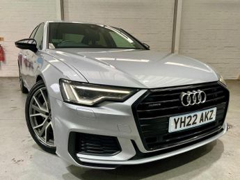 Audi A6 2.0 TDI 40 Black Edition S Tronic quattro Euro 6 (s/s) 4dr