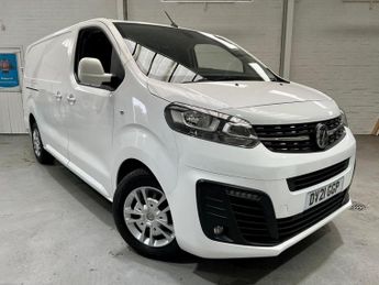 Vauxhall Vivaro 1.5 Turbo D 2900 Sportive L2 H1 Euro 6 (s/s) 5dr