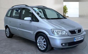Vauxhall Zafira 1.8i 16v Elegance 5dr
