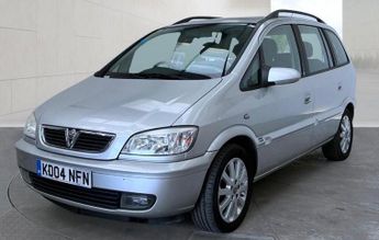 Vauxhall Zafira 1.8i 16v Elegance 5dr