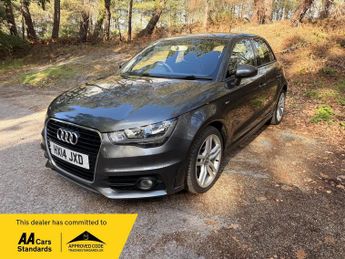 Audi A1 1.4 TFSI S line Sportback S Tronic Euro 5 (s/s) 5dr