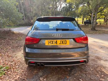 Audi A1 1.4 TFSI S line Sportback S Tronic Euro 5 (s/s) 5dr