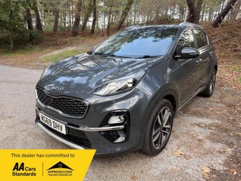 Kia Sportage 1.6 T-GDi 4 Euro 6 (s/s) 5dr