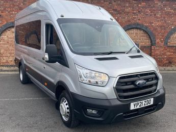 Ford Transit 2.0 460 EcoBlue Leader RWD L4 H3 Euro 6 (s/s) 5dr (17 Seat, DRW)