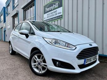 Ford Fiesta 1.25 Zetec Euro 6 5dr