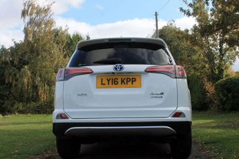 Toyota RAV4 2.5 VVT-h Business Edition Plus CVT Euro 6 (s/s) 5dr