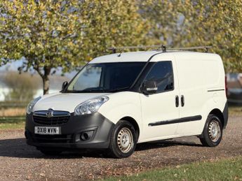Vauxhall Combo 1.3 CDTi 2000 FWD L1 H1 3dr