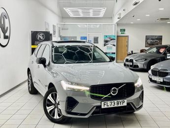 Volvo XC60 2.0h T6 Recharge 18.8kWh Plus Auto AWD Euro 6 (s/s) 5dr