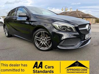 Mercedes A Class 1.5 A180d AMG Line (Premium) Euro 6 (s/s) 5dr