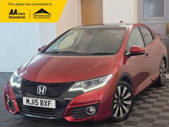 Honda Civic 1.8 i-VTEC SR Euro 6 (s/s) 5dr