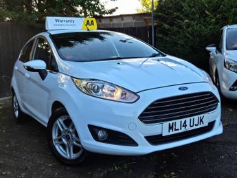 Ford Fiesta 1.25 Zetec Euro 5 5dr