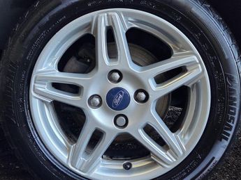 Ford Fiesta 1.25 Zetec Euro 5 5dr