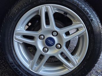 Ford Fiesta 1.25 Zetec Euro 5 5dr