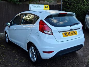 Ford Fiesta 1.25 Zetec Euro 5 5dr