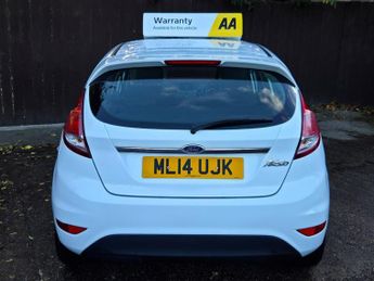 Ford Fiesta 1.25 Zetec Euro 5 5dr