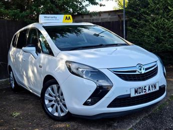Vauxhall Zafira Tourer 2.0 CDTi Tech Line Euro 6 (s/s) 5dr