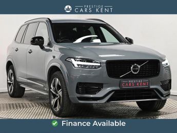 Volvo XC90 2.0h T8 Recharge 18.8kWh R-Design SUV 5dr Petrol Plug-in Hybrid 