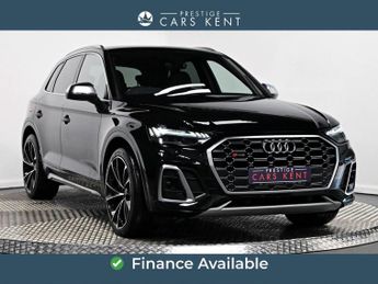 Audi SQ5 3.0 TDI V6 SUV 5dr Diesel Tiptronic quattro Euro 6 (s/s) (341 ps
