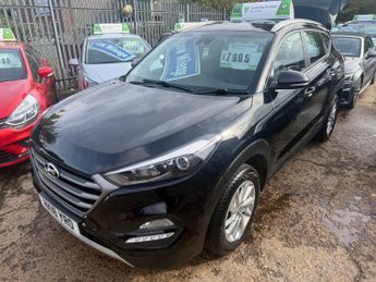 Hyundai Tucson 1.6 GDi Blue Drive SE Nav Euro 6 (s/s) 5dr