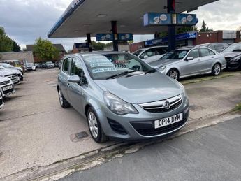Vauxhall Corsa 1.2 16V Design Euro 5 5dr (A/C)