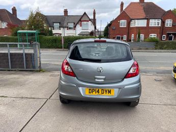 Vauxhall Corsa 1.2 16V Design Euro 5 5dr (A/C)