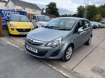 Vauxhall Corsa 1.2 16V Design Euro 5 5dr (A/C)