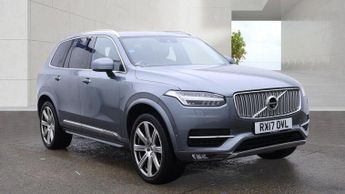 Volvo XC90 2.0 D5 PowerPulse Inscription Auto 4WD Euro 6 (s/s) 5dr