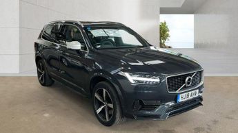 Volvo XC90 2.0h T8 Twin Engine 10.4kWh R-Design Auto 4WD Euro 6 (s/s) 5dr