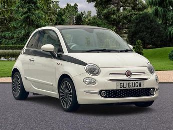Fiat 500 1.2 Lounge Dualogic Euro 6 (s/s) 3dr