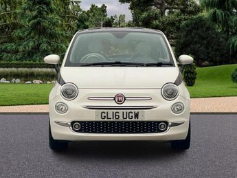 Fiat 500 1.2 Lounge Dualogic Euro 6 (s/s) 3dr