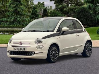 Fiat 500 1.2 Lounge Dualogic Euro 6 (s/s) 3dr