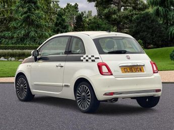 Fiat 500 1.2 Lounge Dualogic Euro 6 (s/s) 3dr