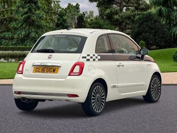 Fiat 500 1.2 Lounge Dualogic Euro 6 (s/s) 3dr