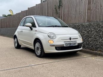 Fiat 500 1.2 Lounge Euro 4 3dr