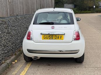 Fiat 500 1.2 Lounge Euro 4 3dr
