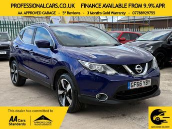 Nissan Qashqai 1.2 DIG-T N-Connecta 2WD Euro 6 (s/s) 5dr
