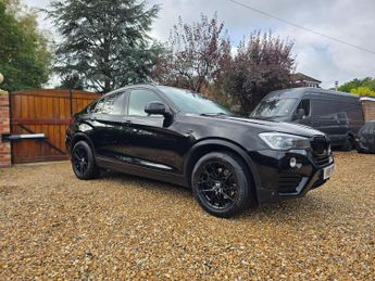 BMW X4 2.0 20d SE Auto xDrive Euro 6 (s/s) 5dr