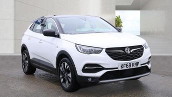 Vauxhall Grandland X 1.2 Turbo Sport Nav Auto Euro 6 (s/s) 5dr