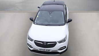 Vauxhall Grandland X 1.2 Turbo Sport Nav Auto Euro 6 (s/s) 5dr
