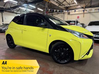 Toyota AYGO 1.0 VVT-i x-cite 3 Yellow Bi-Tone Euro 6 5dr